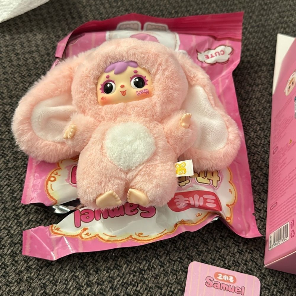NWT MINISOβSamual blindβbox
